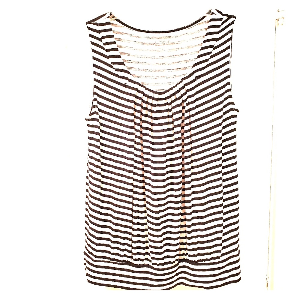 🇺🇸Loft Striped Tank Top